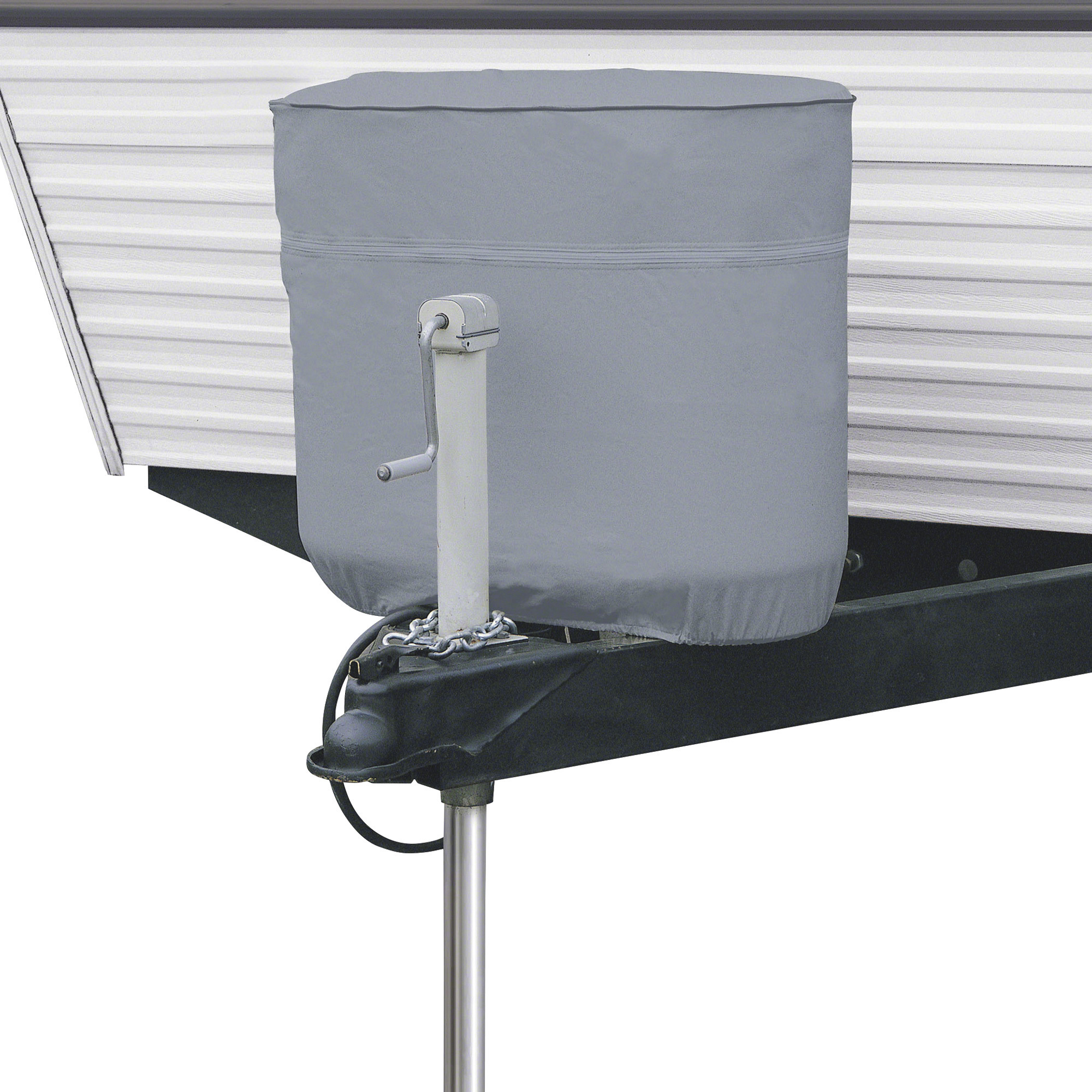 Classic Accessories RV Tank Cover, Gray, Fits Double 30/7 1/2 Gallon, Model# 80-100-151001-00